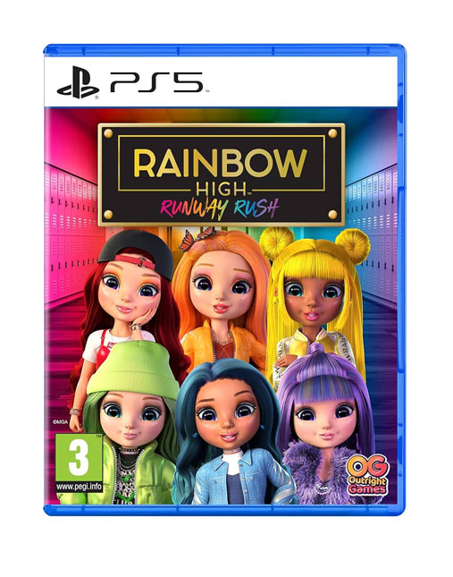 خرید بازی Rainbow High Runway Rush برای PS5