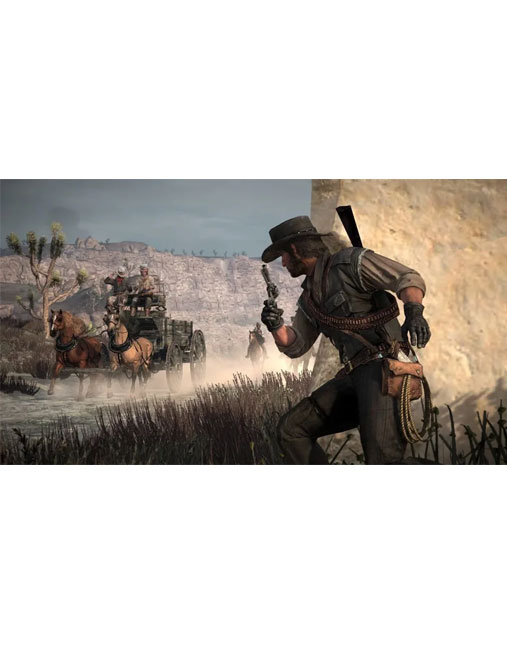تصویر بازی Red Dead Redemption remastered برای PS4 03