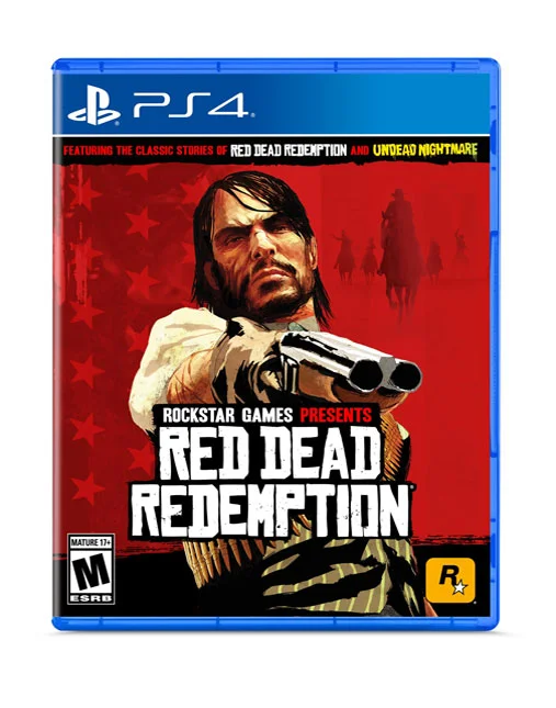 خرید بازی Red Dead Redemption remastered برای PS4