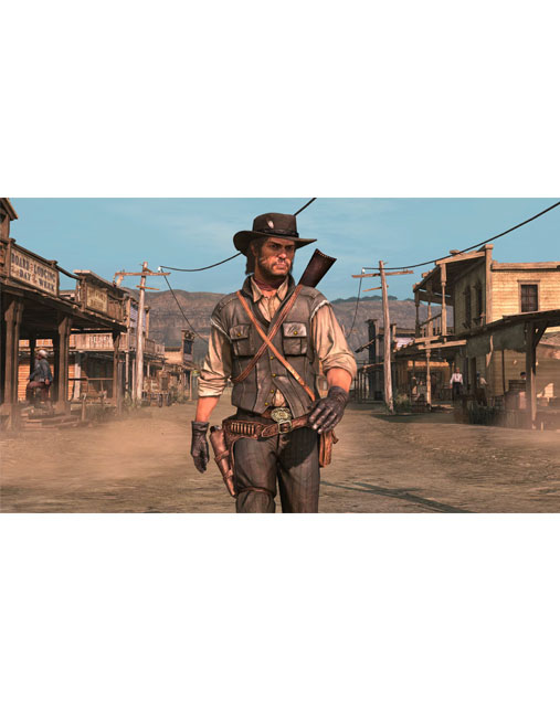 تصویر بازی Red Dead Redemption remastered برای PS4 02