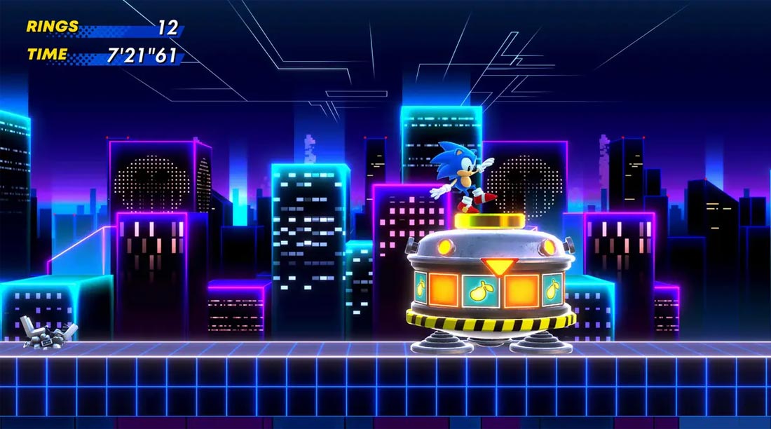 گیم پلی بازی Sonic Superstars برای PS5