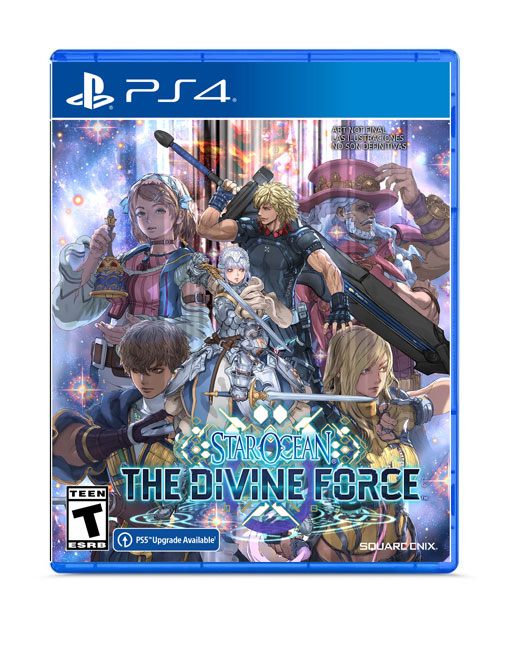 خرید بازی Star Ocean The Divine Force برای PS4