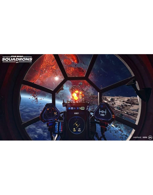 تصویر بازی Star Wars Squadrons VR برای PS4 02