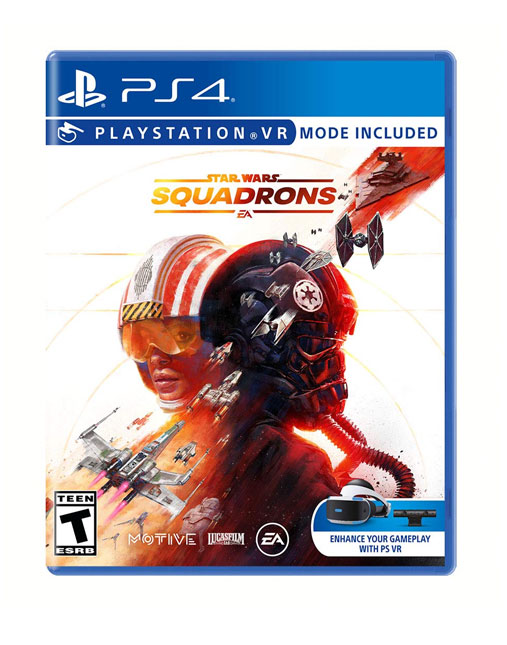 خرید بازی Star Wars Squadrons VR برای PS4