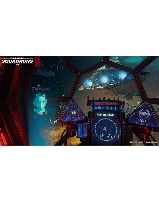 تصویر بازی Star Wars Squadrons VR برای PS4 01