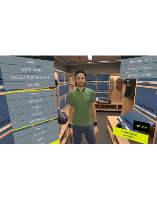 تصویر بازی Tennis On Court VR برای PS5 03