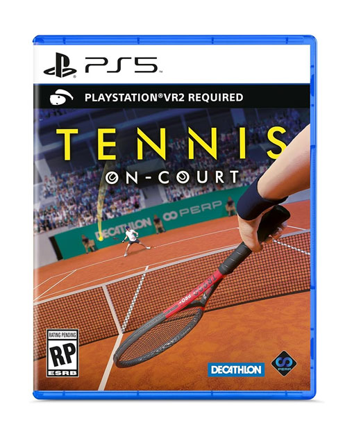 خرید بازی Tennis On Court VR برای PS5