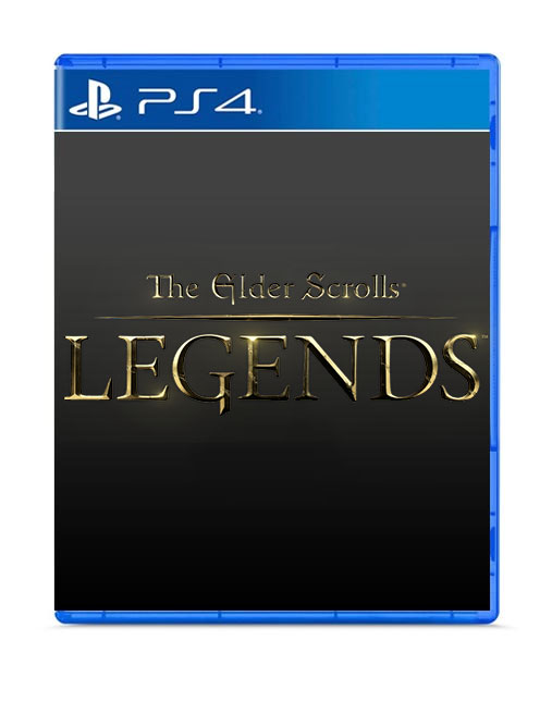 خرید بازی The Elder Scrolls Legends برای PlayStaton 4