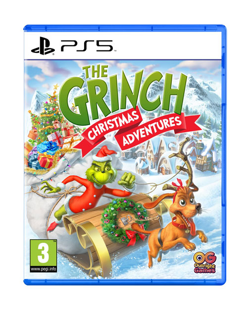 خرید بازی The Grinch Christmas Adventures برای PS5