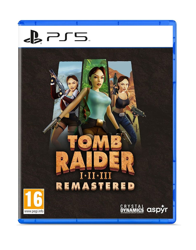 خرید و قیمت بازی Tomb Raider 1 2 3 Remastered برای PS5