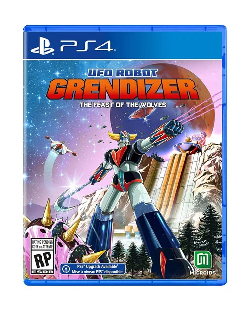 خرید بازی Ufo Robot Grendizer The Feast of the Wolves برای PS4