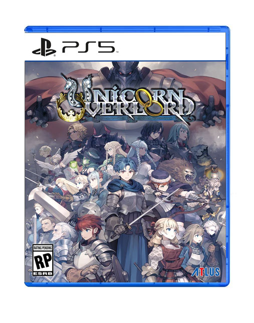 خرید بازی Unicorn Overlord برای PlayStation 5