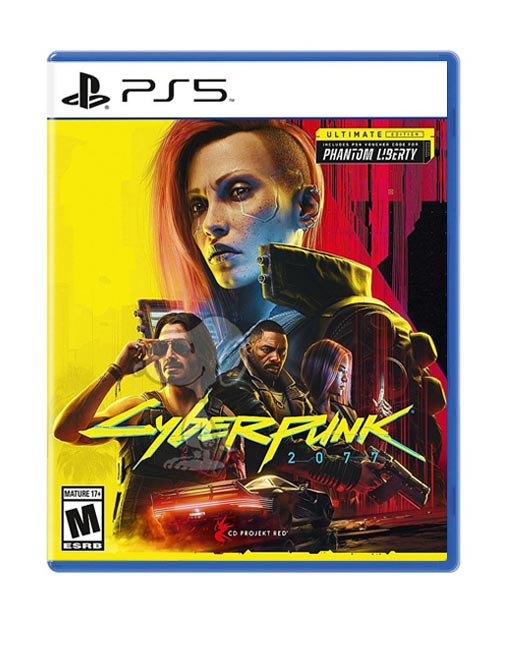 خرید بازی Cyberpunk 2077 Ultimate Edition برای PS5