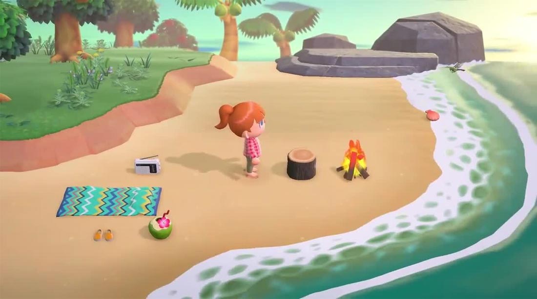 گرافیک بازی Animal Crossing New Horizons برای Nintendo Switch