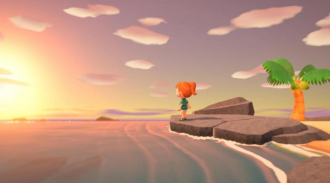 گیم پلی بازی Animal Crossing New Horizons برای Nintendo Switch