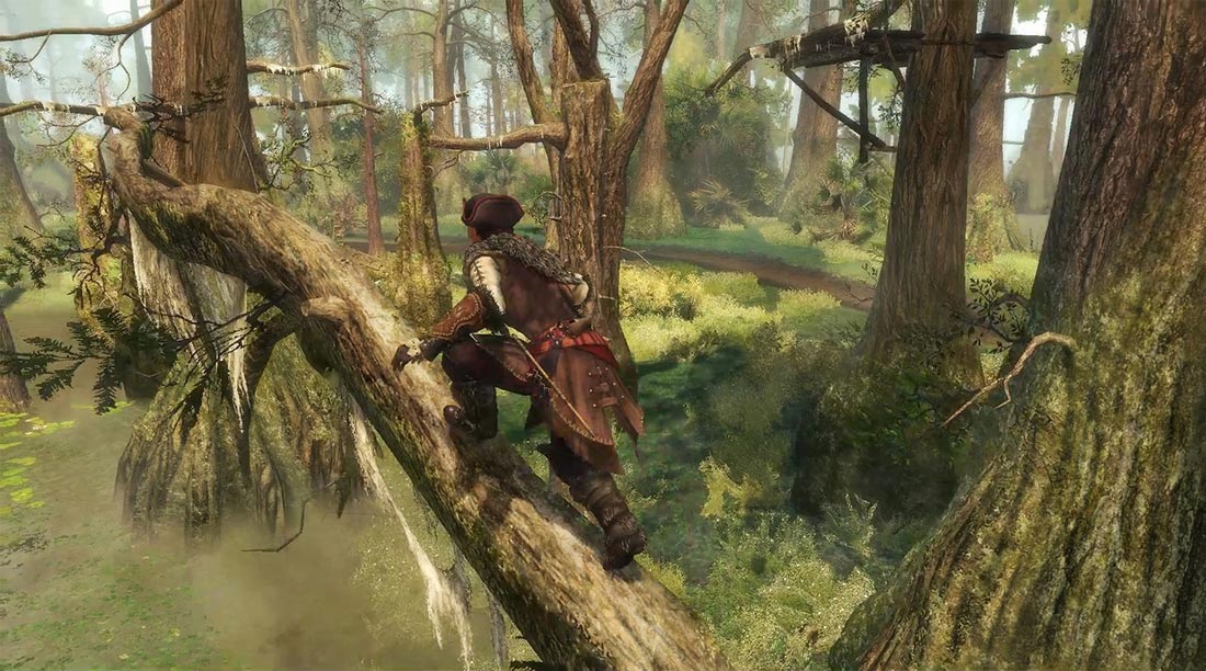 گیم پلی بازی Assassin's Creed 3 Remastered برای Nintendo Switch 