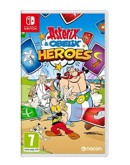 خرید بازی Asterix And Obelix Heroes برای Nintendo Switch