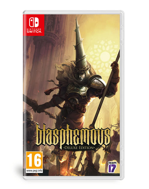 خرید بازی Blasphemous برای Nintendo Switch