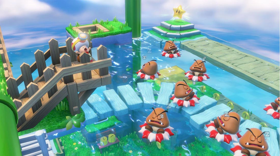 گیم پلی بازی Captain Toad Treasure Tracker برای Nintendo Switch