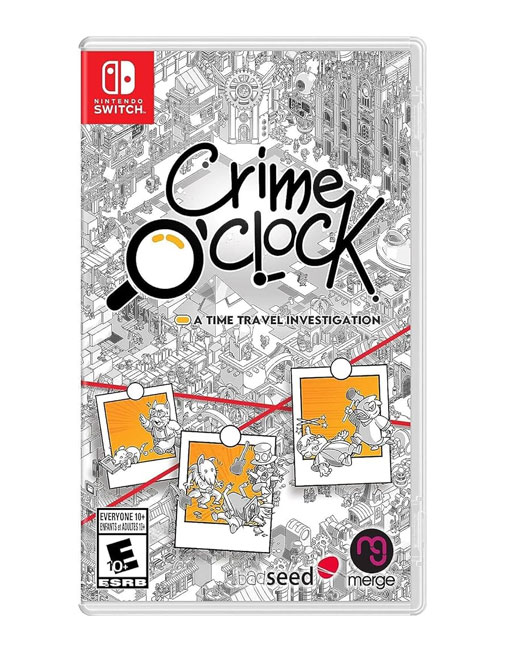 خرید بازی Crime OClock برای Nintendo Switch