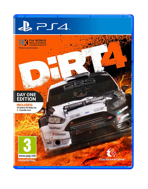 خرید بازی Dirt 4 برای PS4