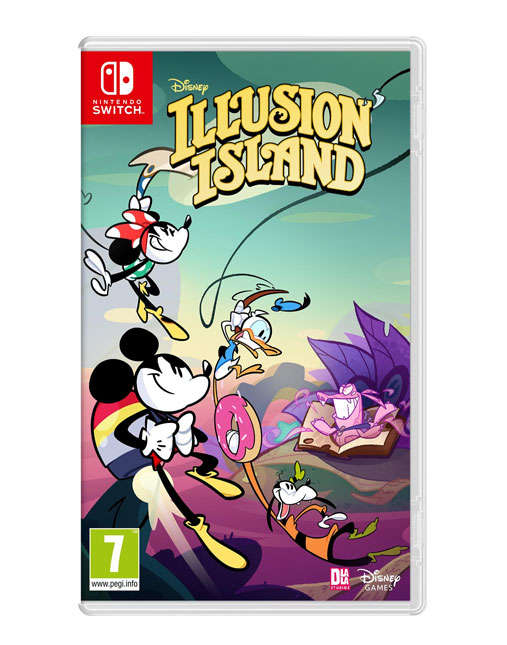 خرید بازی Disney Illusion Island برای Nintendo Switch