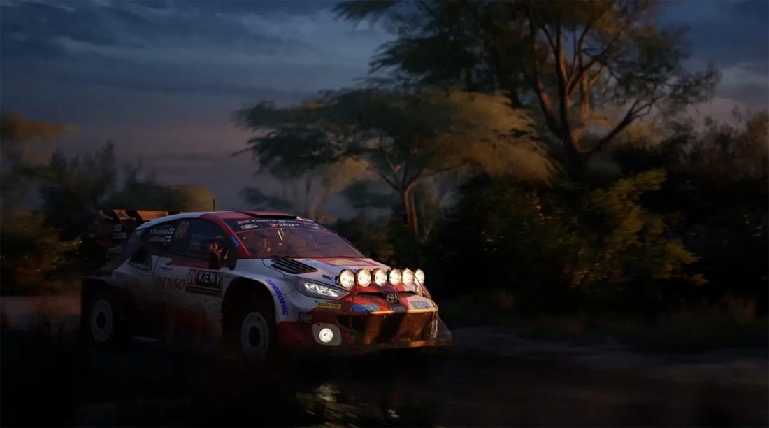 گیم پلی بازی EA Sports WRC برای PS5