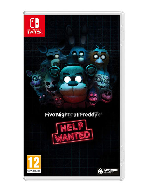 خرید بازی Five Nights at Freddys Help Wanted برای Nintendo Switch