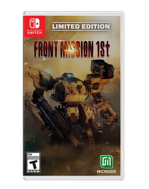 خرید بازی Front Mission 1st برای Nintendo Switch