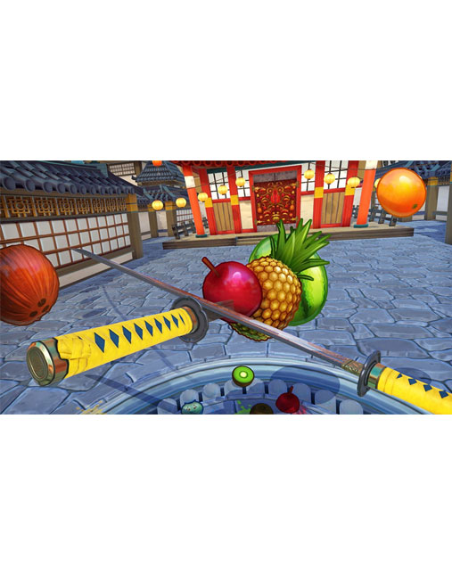تصویر بازی Fruit Ninja VR برای PS4 01