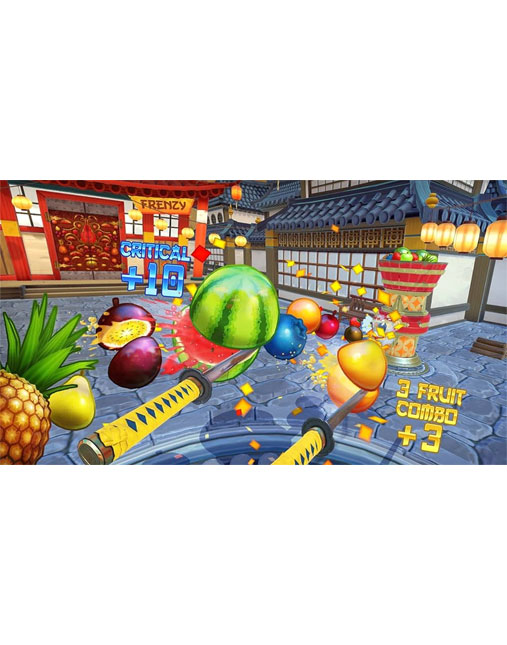تصویر بازی Fruit Ninja VR برای PS4 02