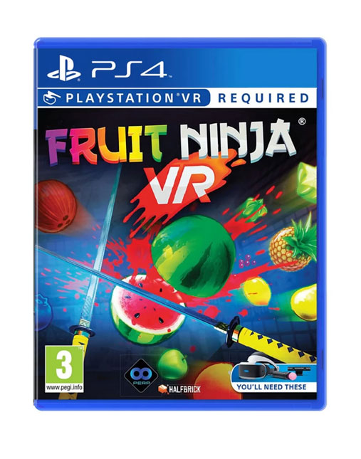 خرید بازی Fruit Ninja VR برای PS4