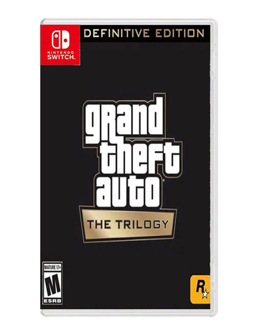 خرید بازی Grand Theft Auto The Trilogy برای Nintendo Switch