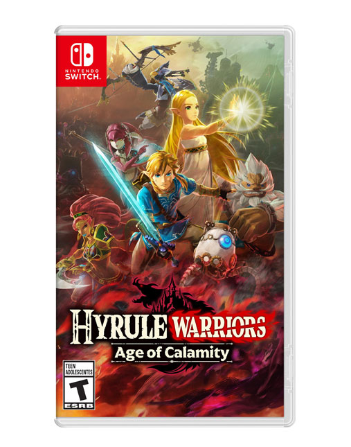 خرید بازی Hyrule Warriors Age of Calamity برای Nintendo Switch