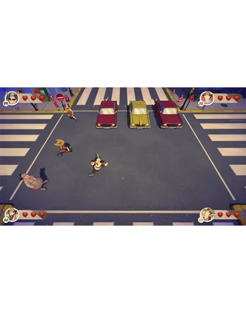 تصویر بازی Inspector Gadget Mad Time Party برای Nintendo Switch 01
