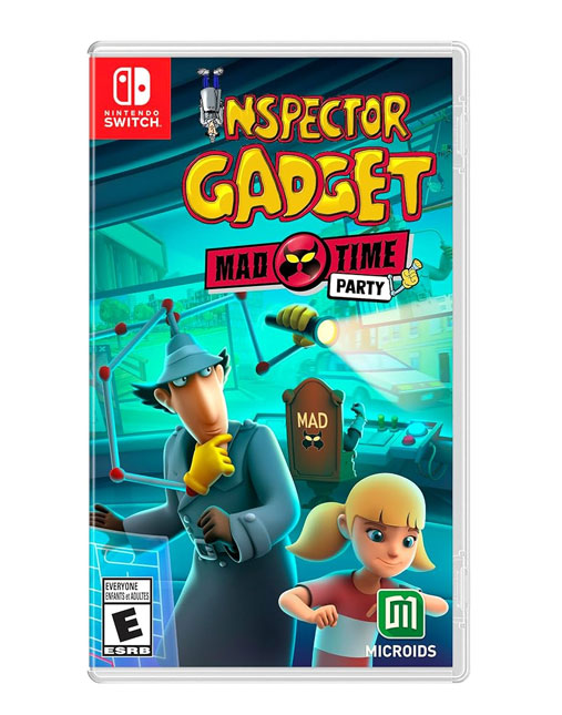 خرید بازی Inspector Gadget Mad Time Party برای Nintendo Switch