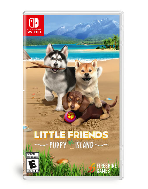 خرید بازی Little Friends Puppy Island برای Nintendo Switch
