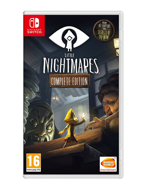 خرید بازی Little Nightmares Complete Edition برای Nintendo Switch