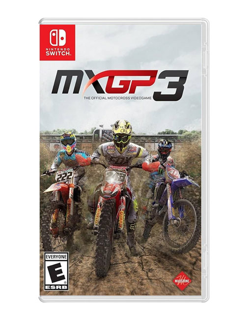 خرید بازی MXGP3 برای Nintendo Switch
