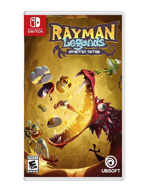 خرید بازی Rayman Legends برای Nintendo Switch