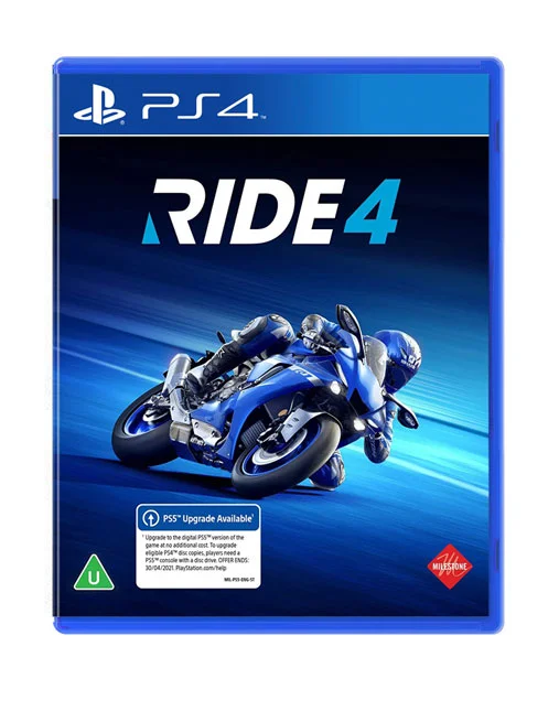 خرید بازی Ride 4 برای PS4