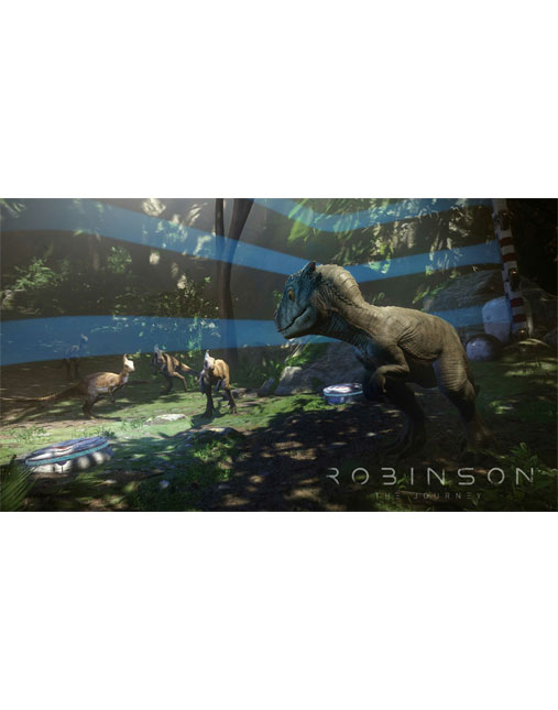 تصویر بازی Robinson The Journey VR برای PS4 01