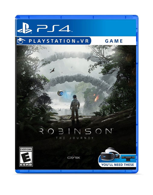 خرید بازی Robinson The Journey VR برای PS4