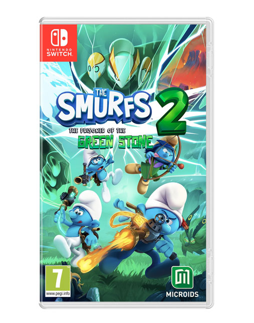 خرید بازی The Smurfs 2 The Prisoner of the Green Stone برای Nintendo Switch