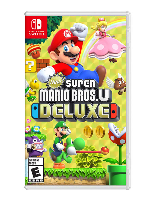 خرید بازی New Super Mario Bros U Deluxe برای Nintendo Switch