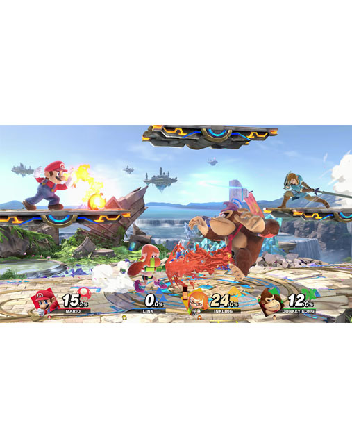 تصویر بازی Super Smash Bros Ultimate برای Nintendo Switch 01