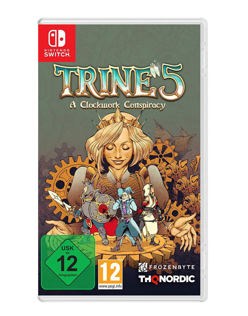 خرید بازی Trine 5 A Clockwork Conspiracy برای Nintendo Switch