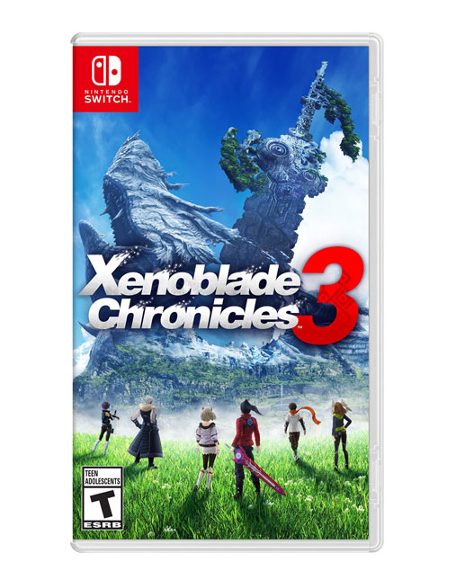 خرید بازی Xenoblade Chronicles 3 برای Nintendo Switch