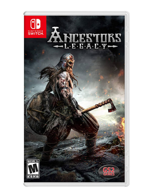 خرید بازی Ancestors Legacy برای Nintendo Switch
