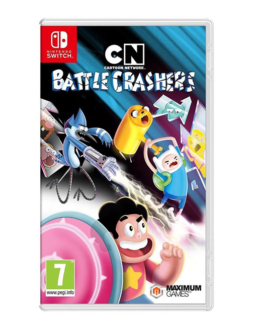 خرید بازی Cartoon Network Battle Crashers برای Nintendo Switch